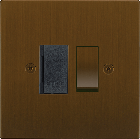 VORELLI® Horizon Square Fuse Spur in Bronze Antique.