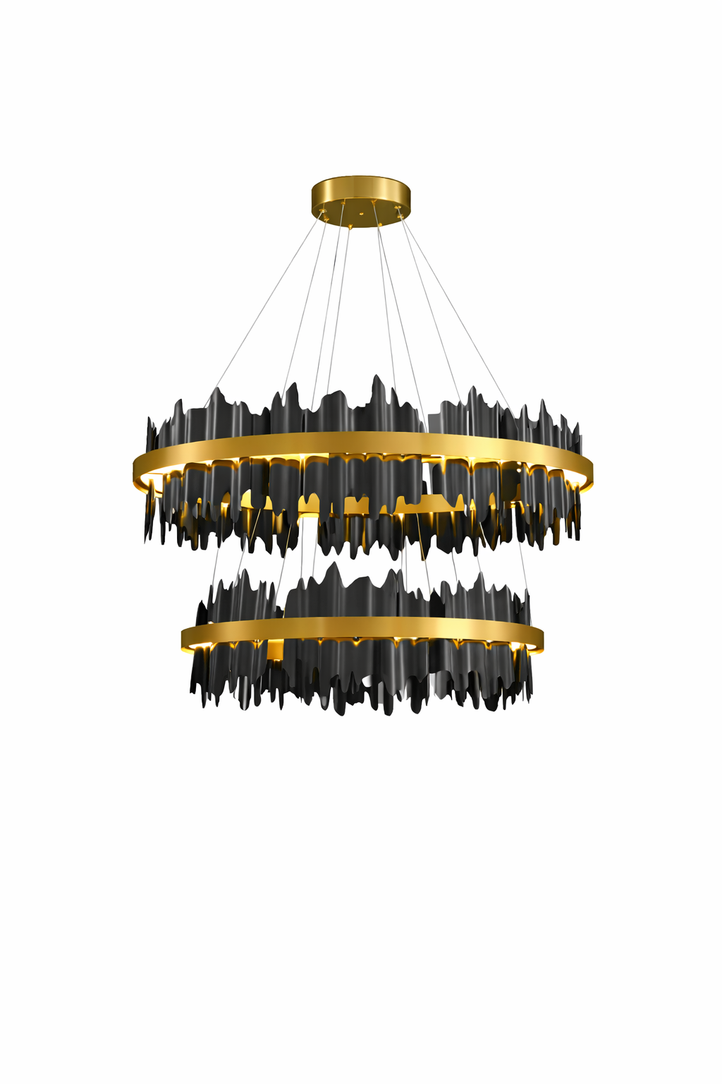 Douala Double Circular Chandelier