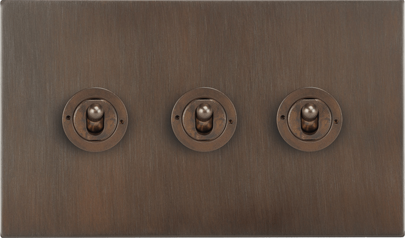 Horizon Square Toggle Switch architectural switches view 4