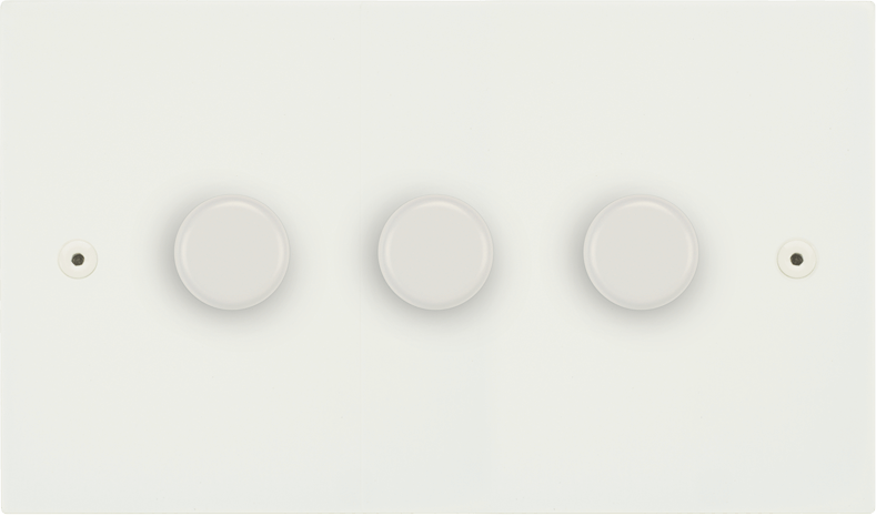 Ambassador Square Dimmer Switch architectural switches view 8
