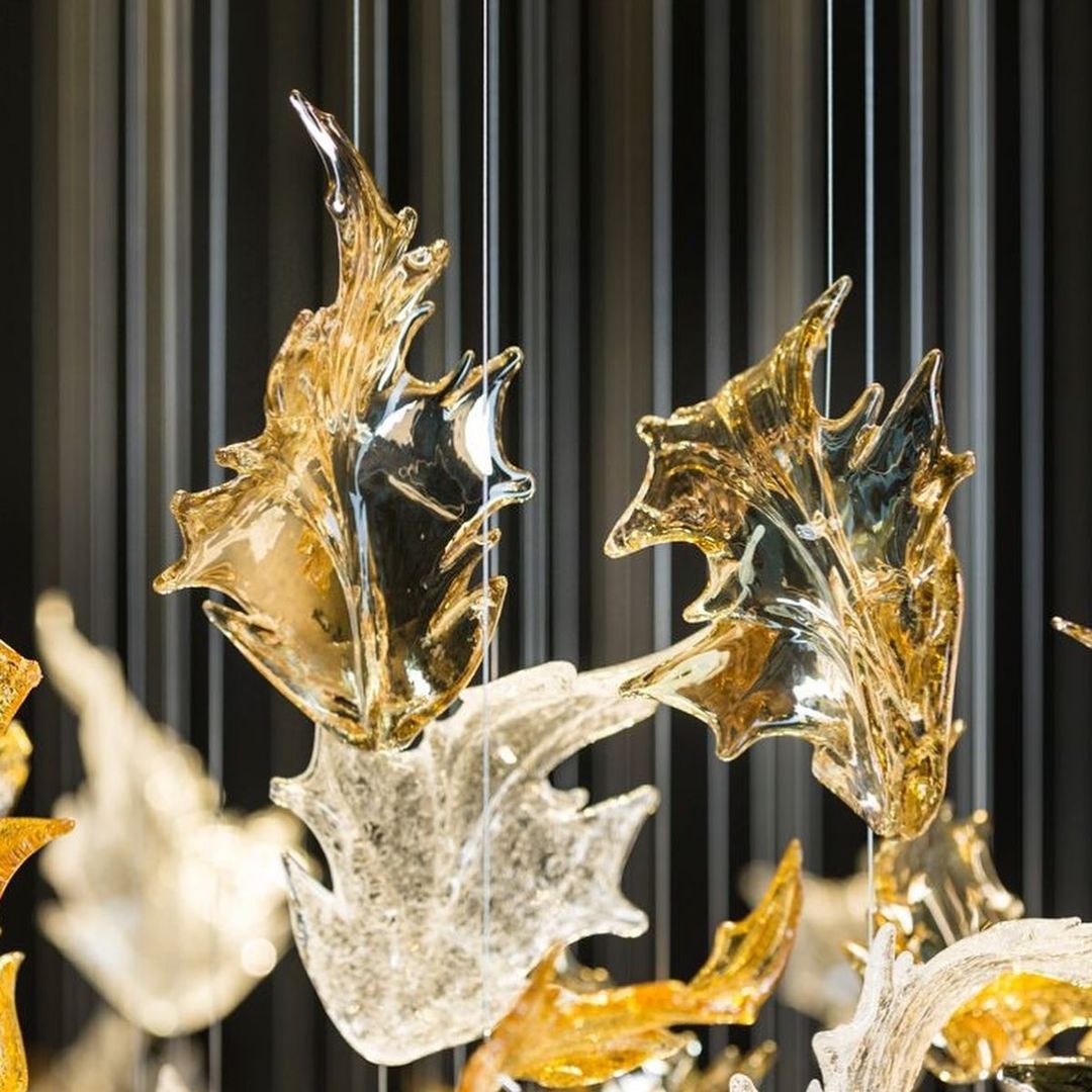 Autumn Drift Project Installation architectural lighting view 4