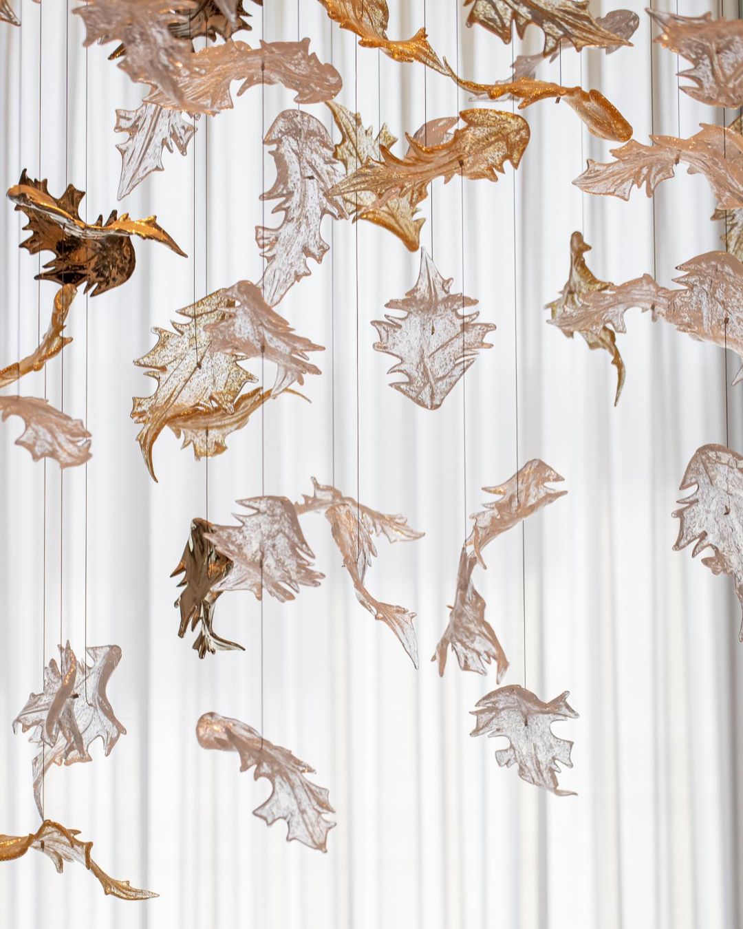 Autumn Drift Project Installation architectural lighting view 8
