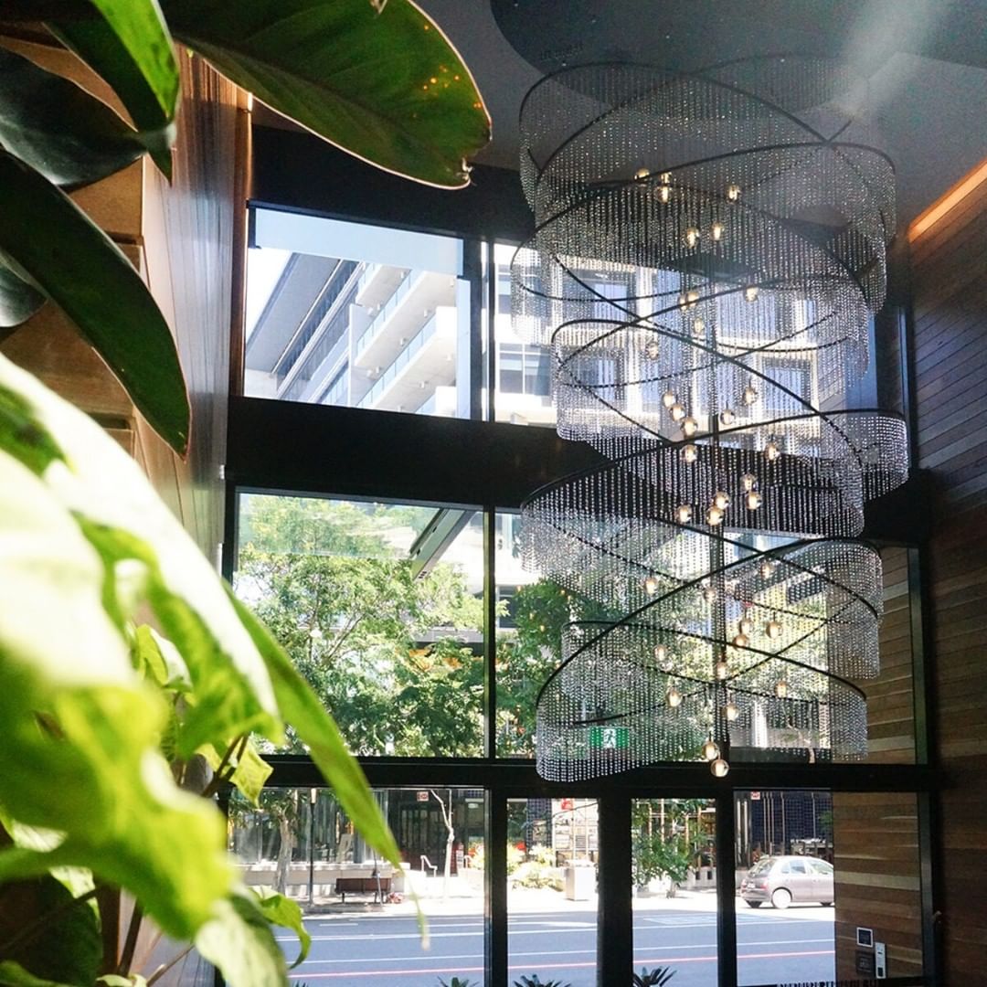 Crystal Ring & Bubble Ball Project Installation project lighting studio view