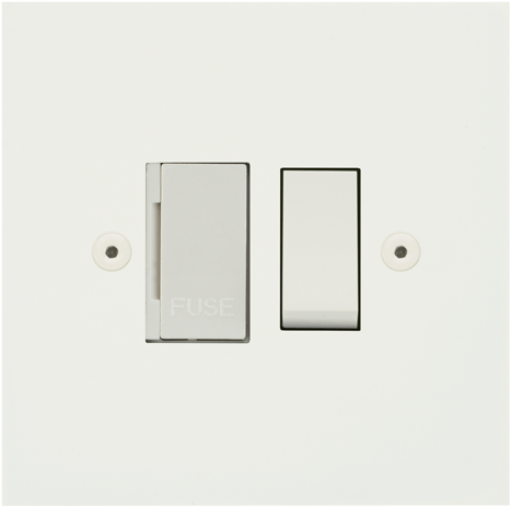 VORELLI® True Edge Fuse Spur in Matte White.