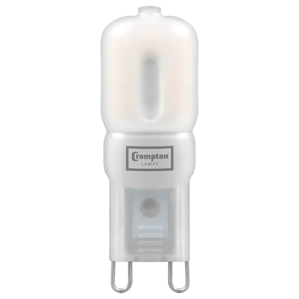 G9 LED Non-Dimmable 2.5W Bulb (Cool White 4000K) by VORELLI