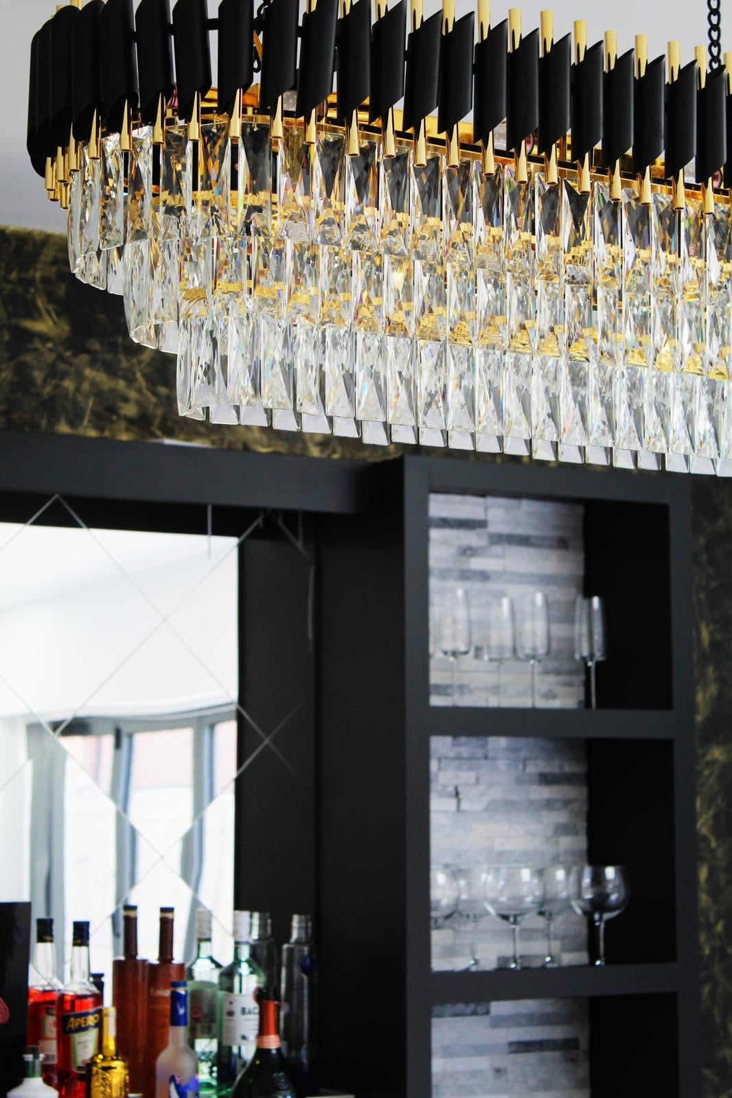 Milltimber Rectangular Chandelier