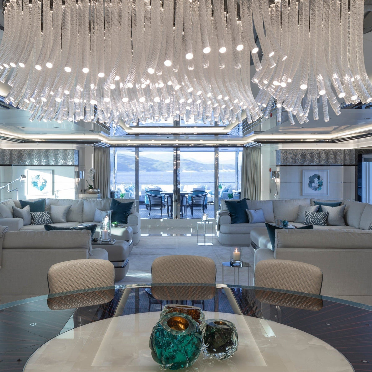 Intricate Twist Project Installation architectural lighting studio view