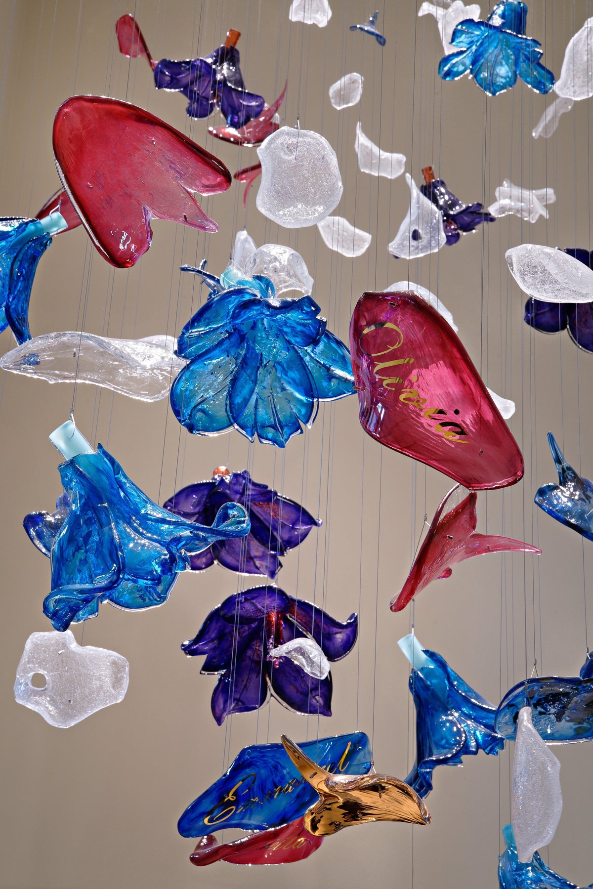 Bluebell Bloom Project Installation architectural lighting view 4