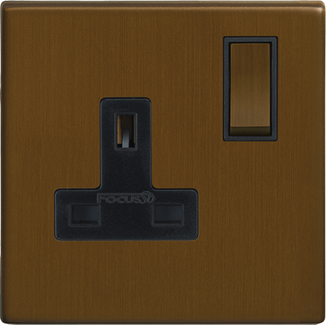 Morpheus Single Socket architectural switches view 3