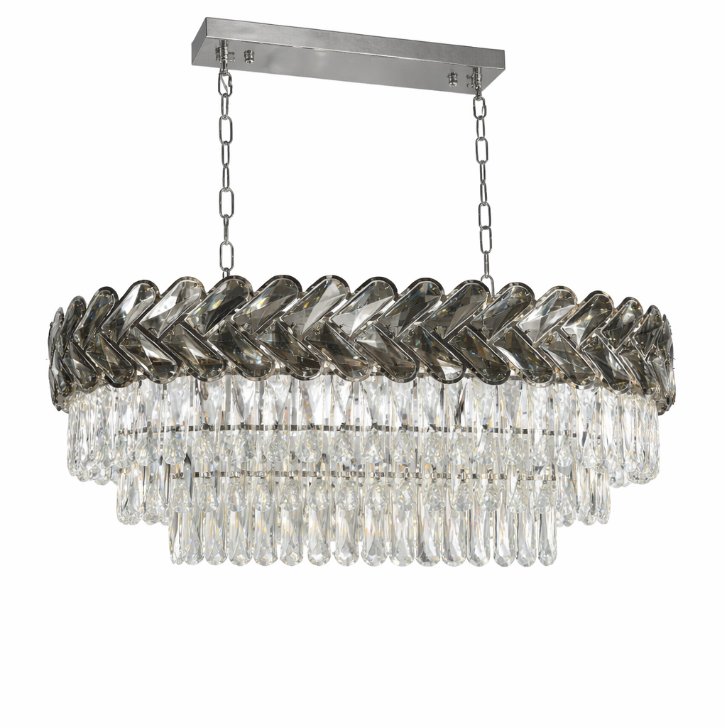 Knightsbridge Rectangular Chandelier