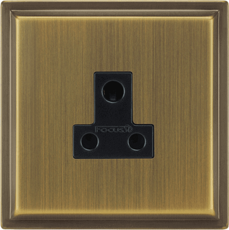Belgravia 5A Socket architectural switches studio view