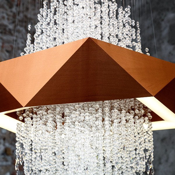 Crystal Apex Project Installation architectural lighting view 2