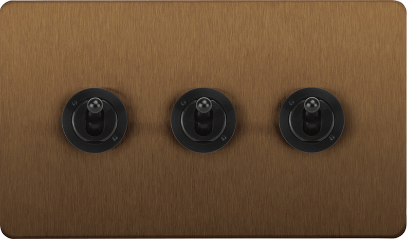 Ambassador Square Toggle Switch architectural switches view 17