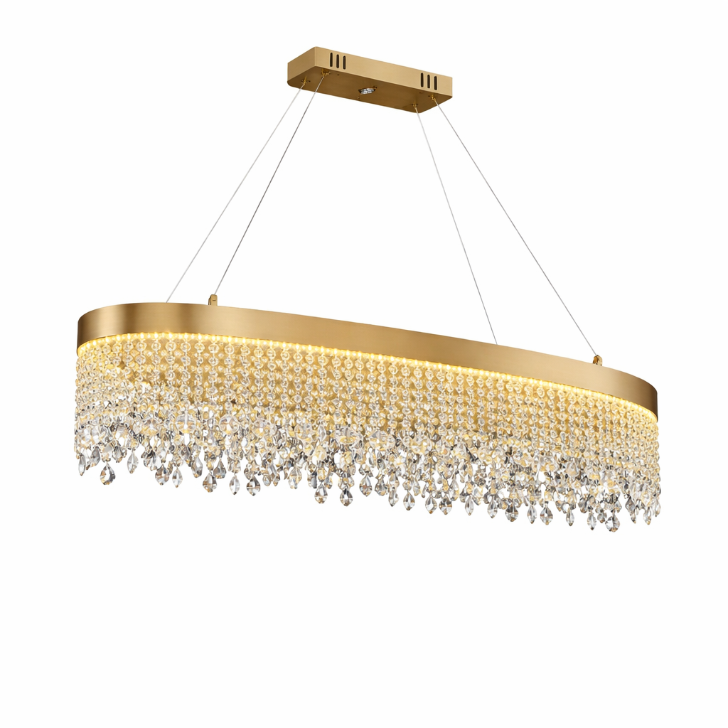 Modesto Oval Rectangular Chandelier