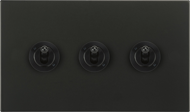 Ambassador Square Toggle Switch architectural switches view 5