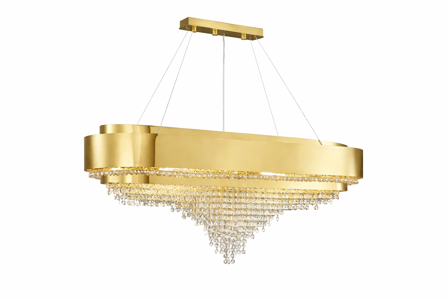Champs Élysées Rectangular Chandelier