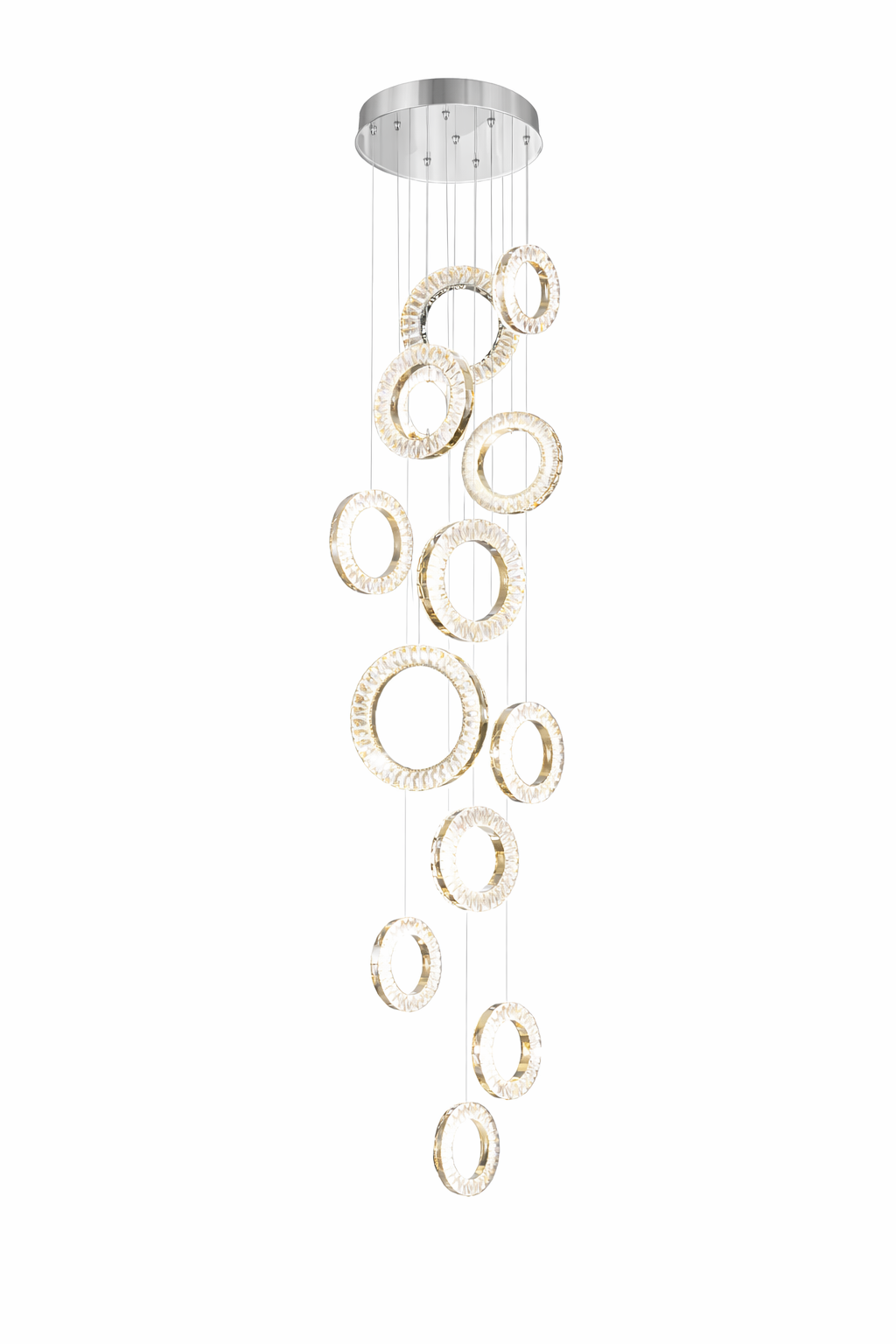 Farnham Pendant Staircase Chandelier