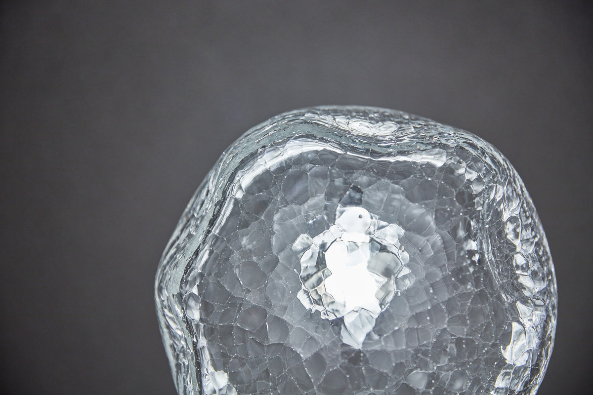 Molten Pebble Project Installation chandelier view 8