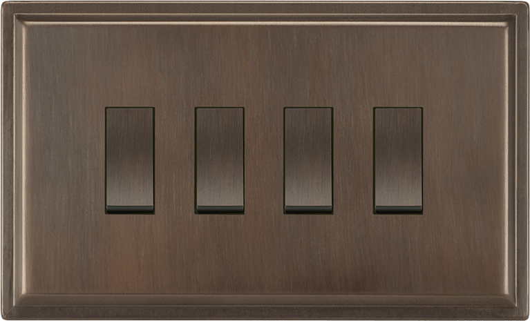 Belgravia Rocker Switch architectural switches view 3