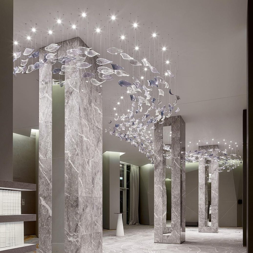 Crystal Current Project Installation architectural lighting view 7