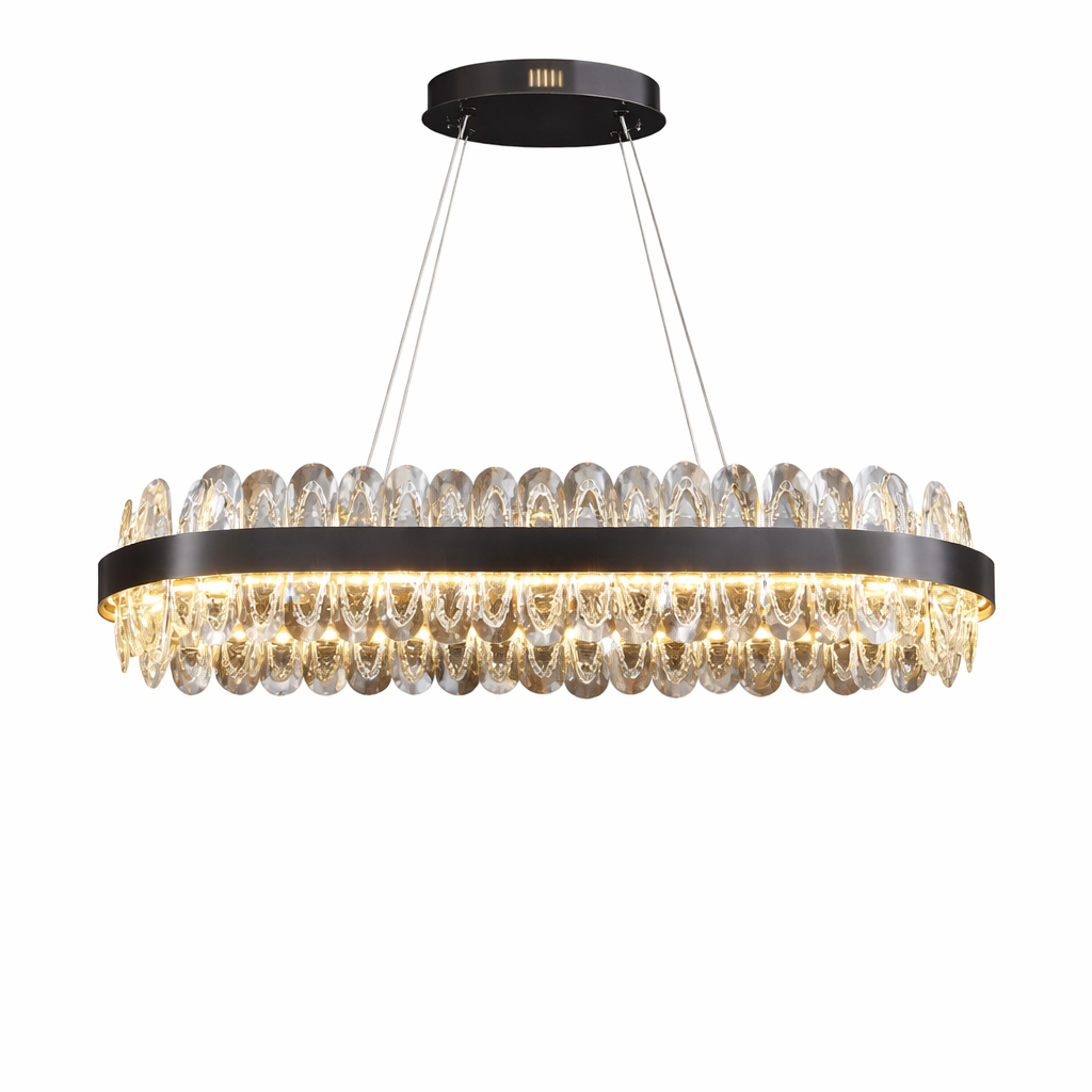 Monte-Carlo Rectangular Chandelier