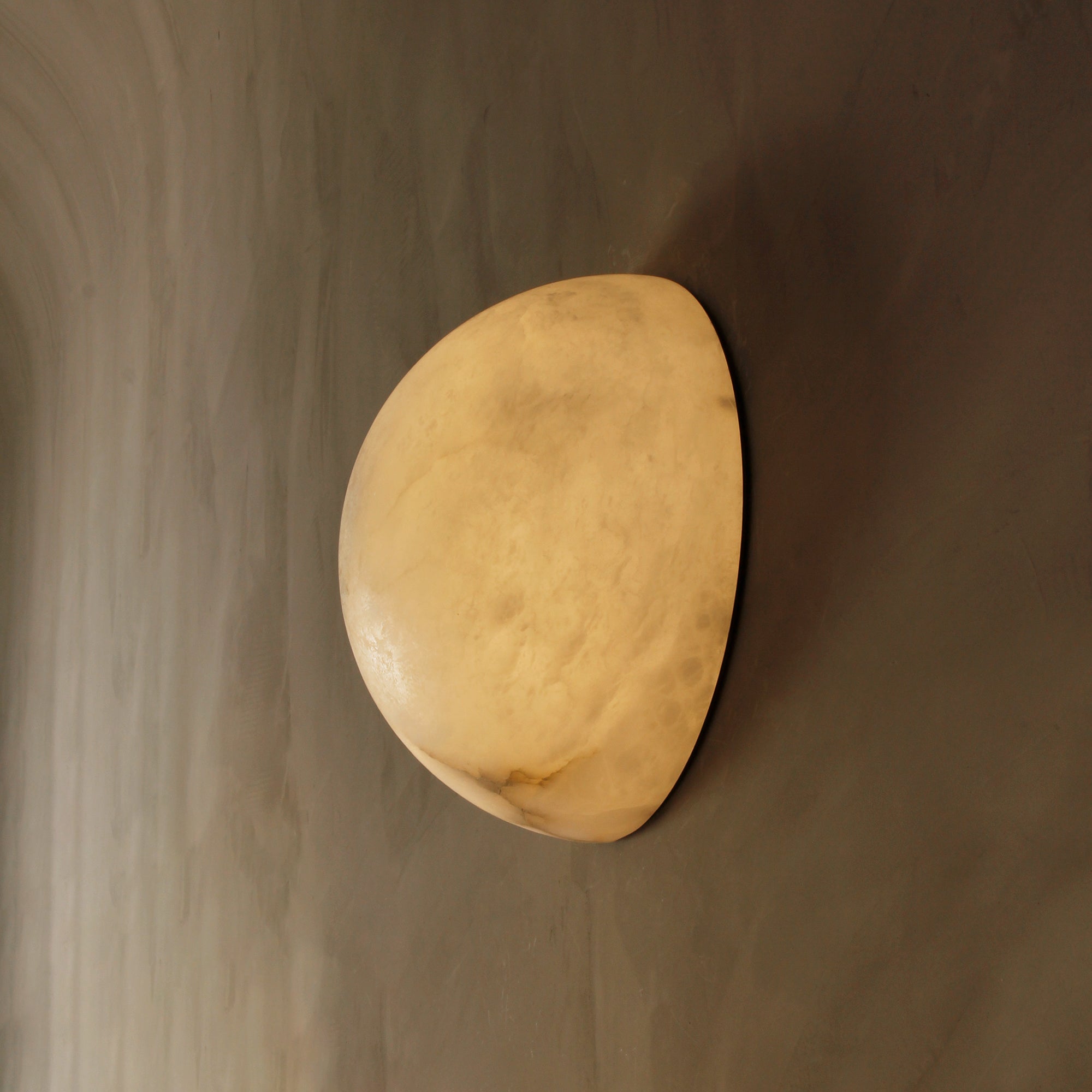 Arona Marble Wall Light by VORELLI