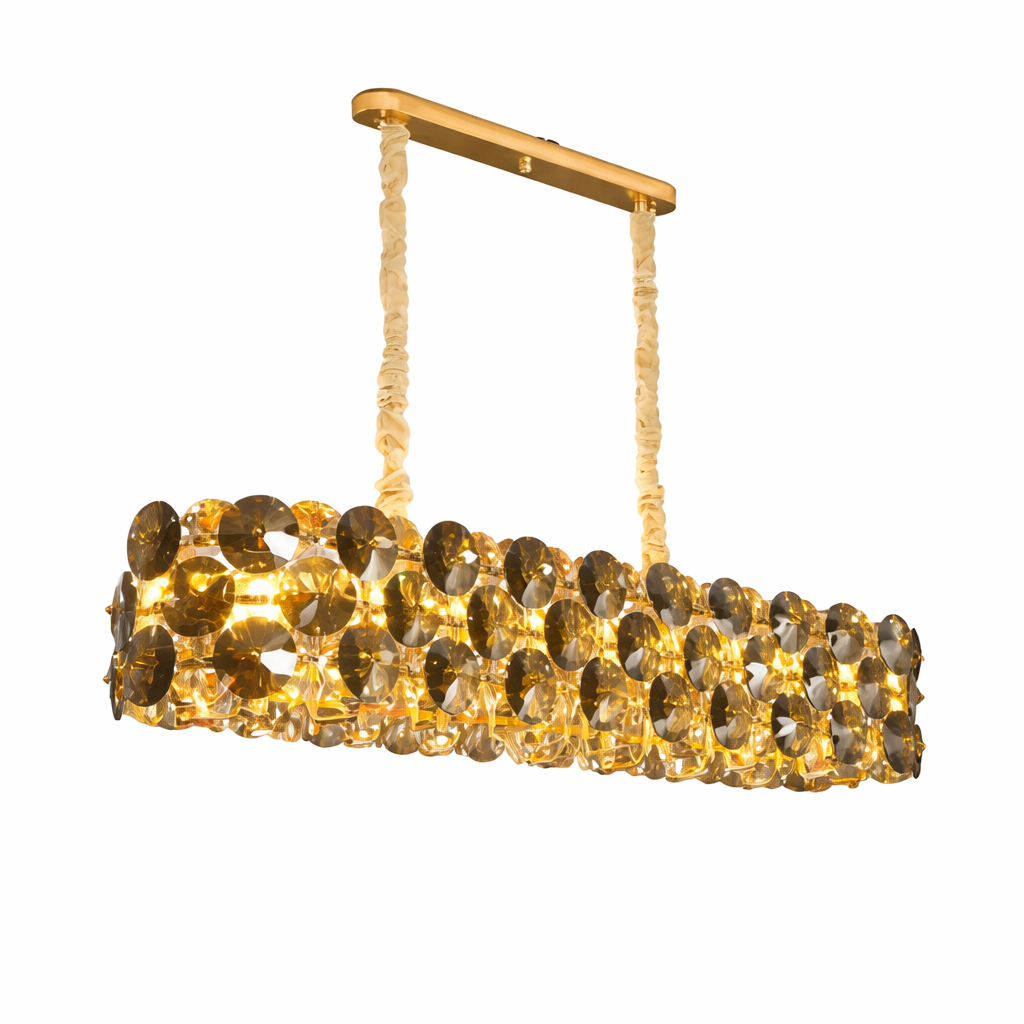 Lorenzo Rectangular Chandelier
