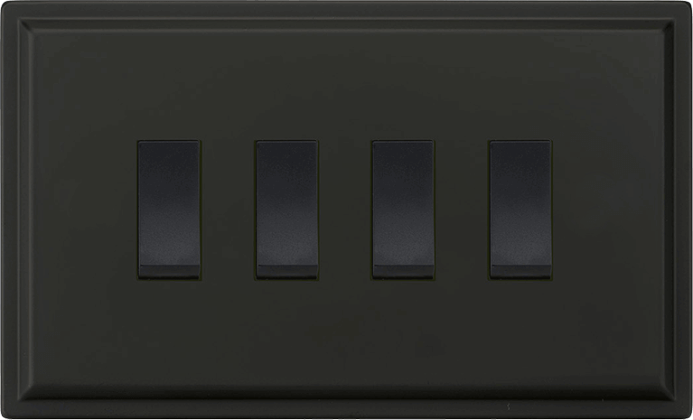 Belgravia Rocker Switch architectural switches view 5