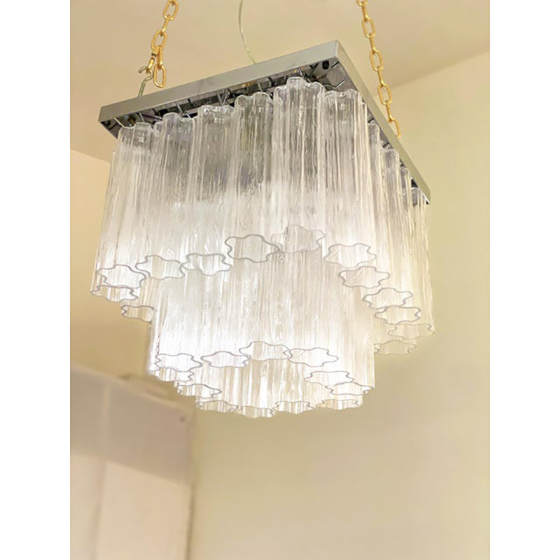 VORELLI Elvira Tronchi Murano Glass Ceiling Light - Tronchi Murano Glass image 4