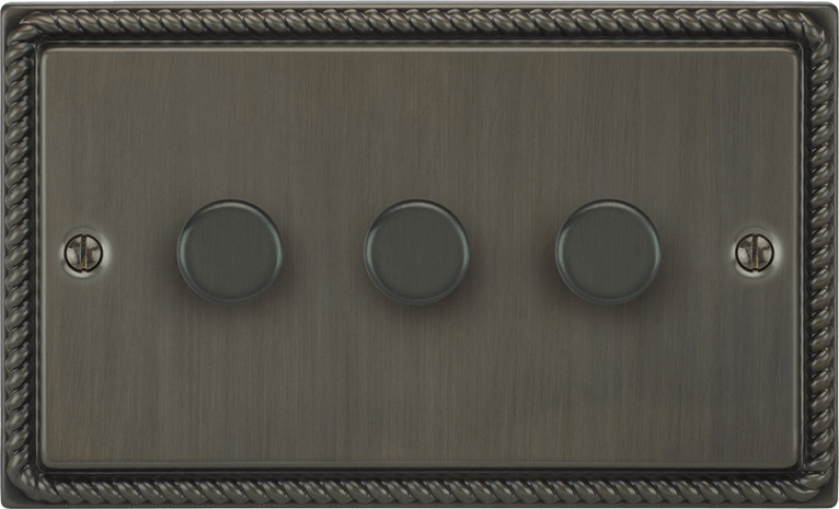 Georgian Dimmer Switch architectural switches studio view