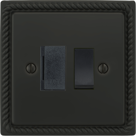 Georgian Fuse Spur architectural switches view 5