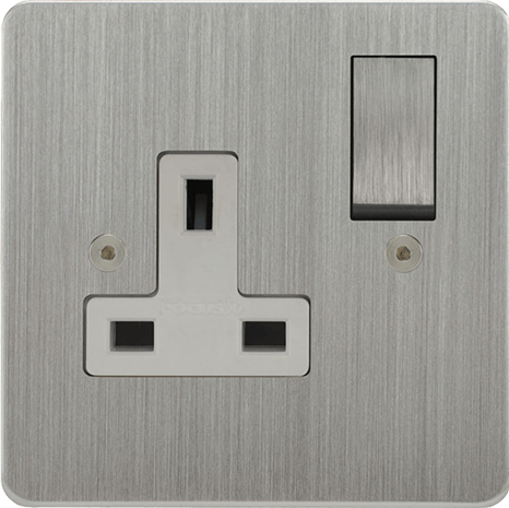 Horizon Classic Single Socket architectural switches view 15