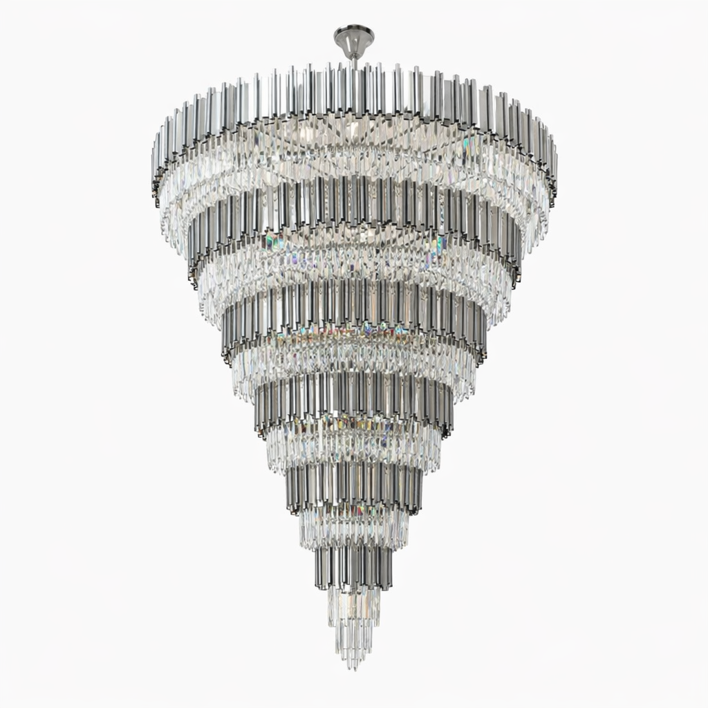 Boeotia Grandeur Staircase Chandelier