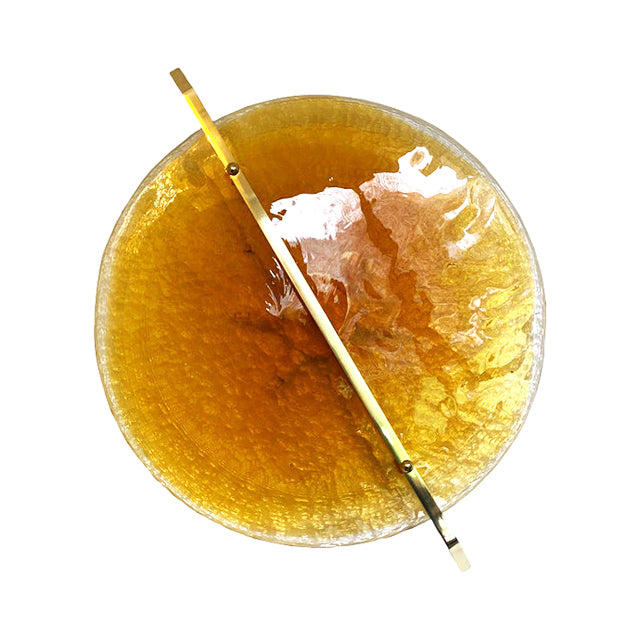 VORELLI Caserta Planet Murano Glass Wall Light - Planet Murano Glass image 1