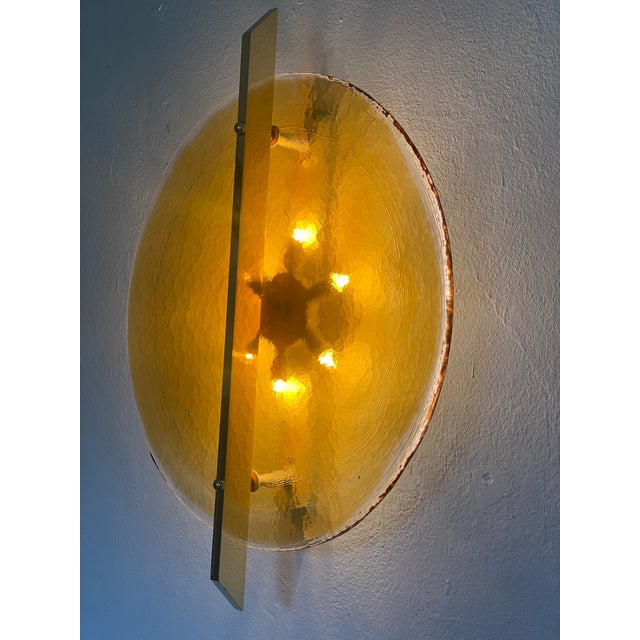 VORELLI Caserta Planet Murano Glass Wall Light - Planet Murano Glass image 4
