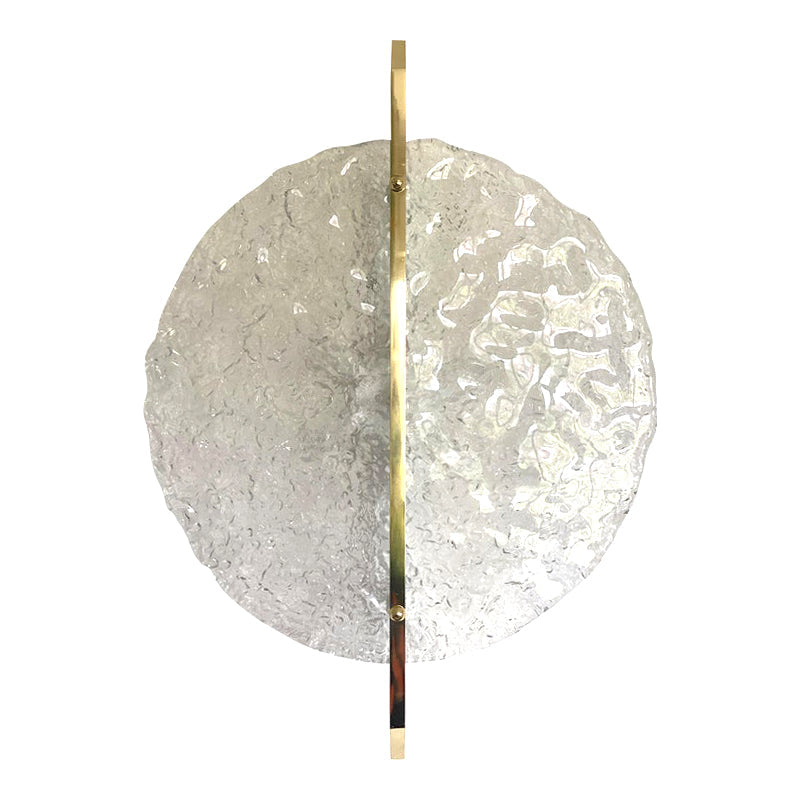VORELLI Clementina Planet Murano Glass Wall Light - Planet Murano Glass image 1