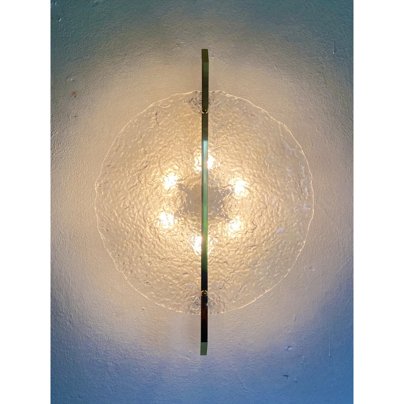VORELLI Clementina Planet Murano Glass Wall Light - Planet Murano Glass image 3