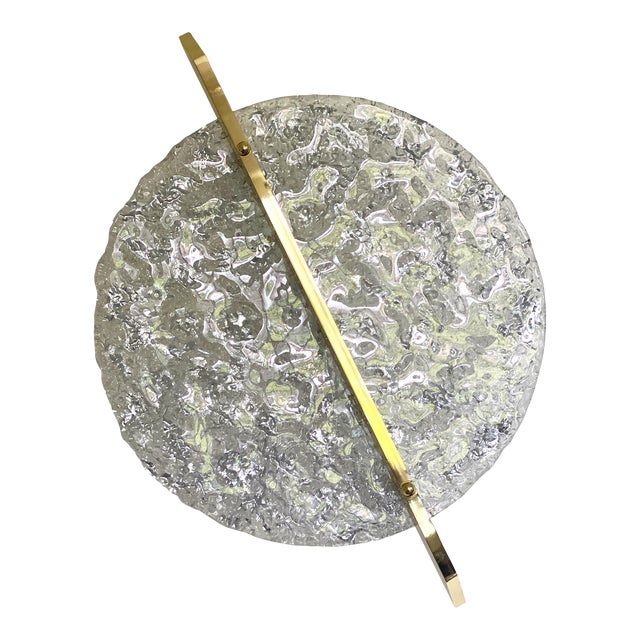 VORELLI Carolina Planet Murano Glass Wall Light - Planet Murano Glass image 1