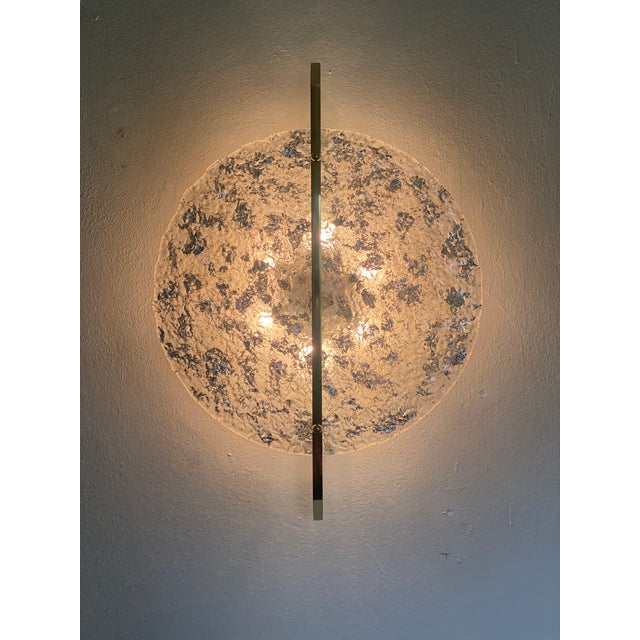 VORELLI Costanza Planet Murano Glass Wall Light - Planet Murano Glass image 3