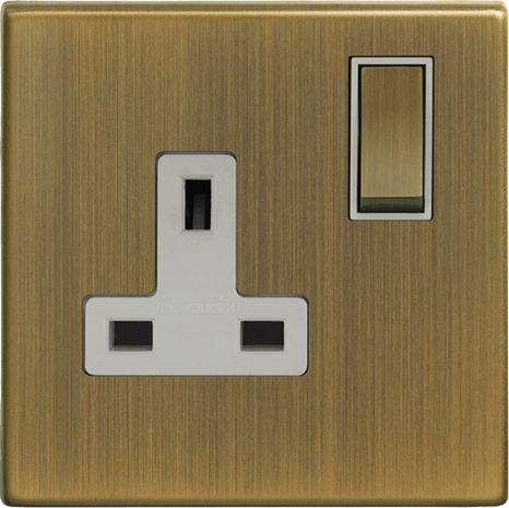 Morpheus Single Socket architectural switches view 2