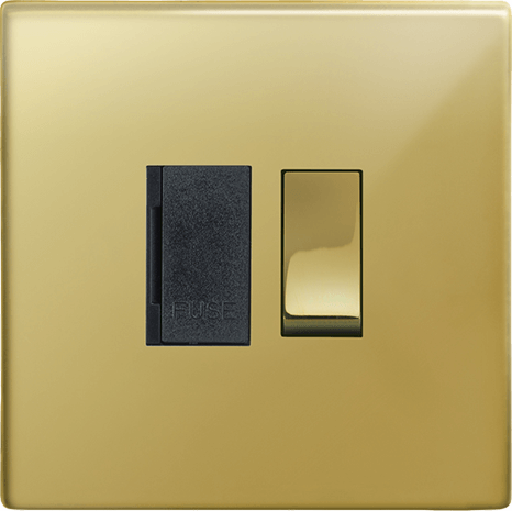 VORELLI® Morpheus Fuse Spur in Polished Brass.