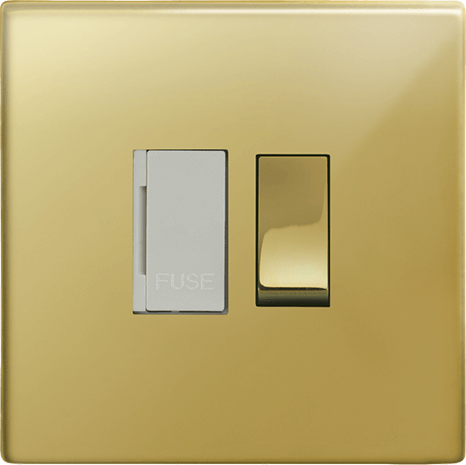 VORELLI® Morpheus Fuse Spur in Polished Brass Unlacquered.