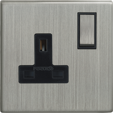 Morpheus Single Socket architectural switches view 15