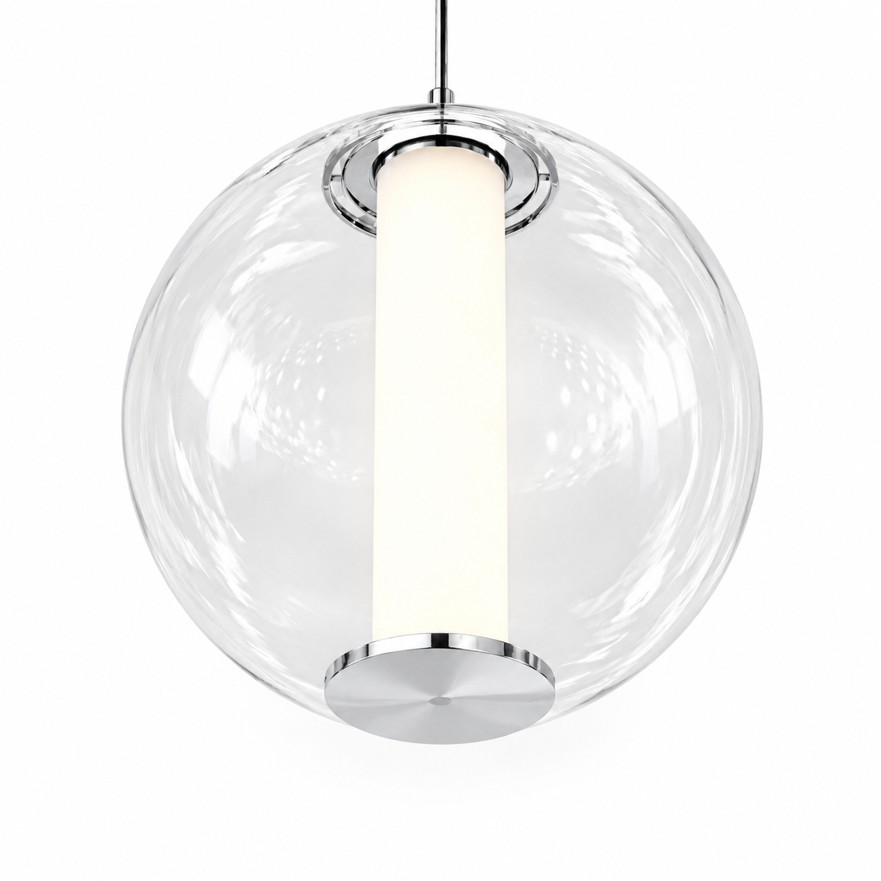 Maximus Marble Pendant Light by VORELLI