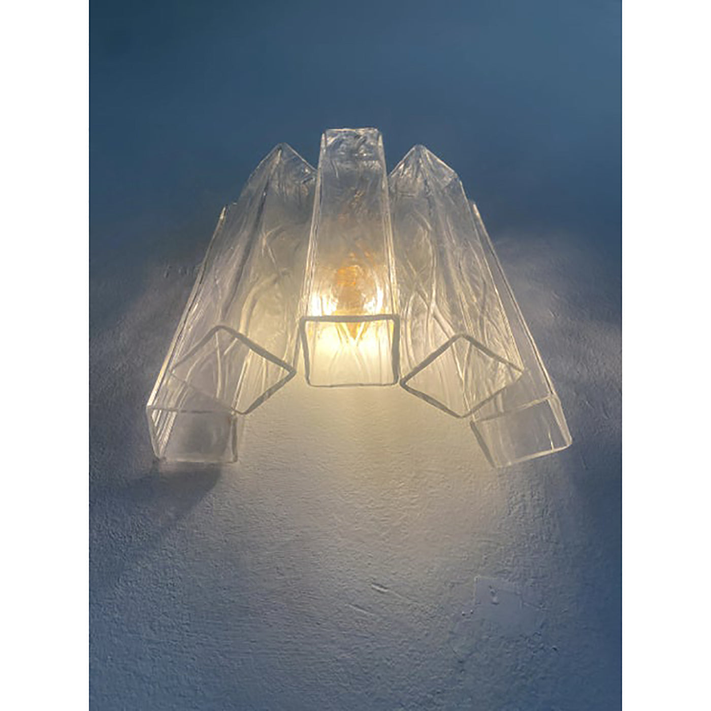 VORELLI Tivoli Squares Murano Glass Wall Light - Squares Murano Glass image 6