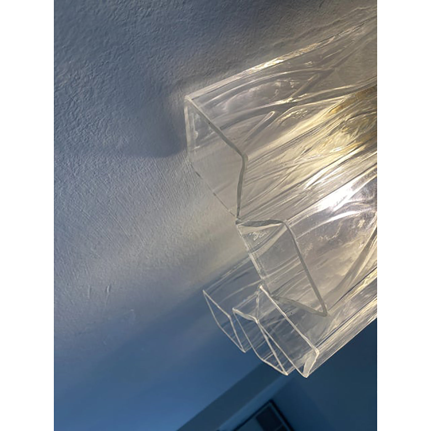 VORELLI Tivoli Squares Murano Glass Wall Light - Squares Murano Glass image 8