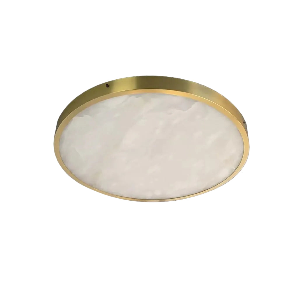 Morenita Marble Circular Ceiling Light