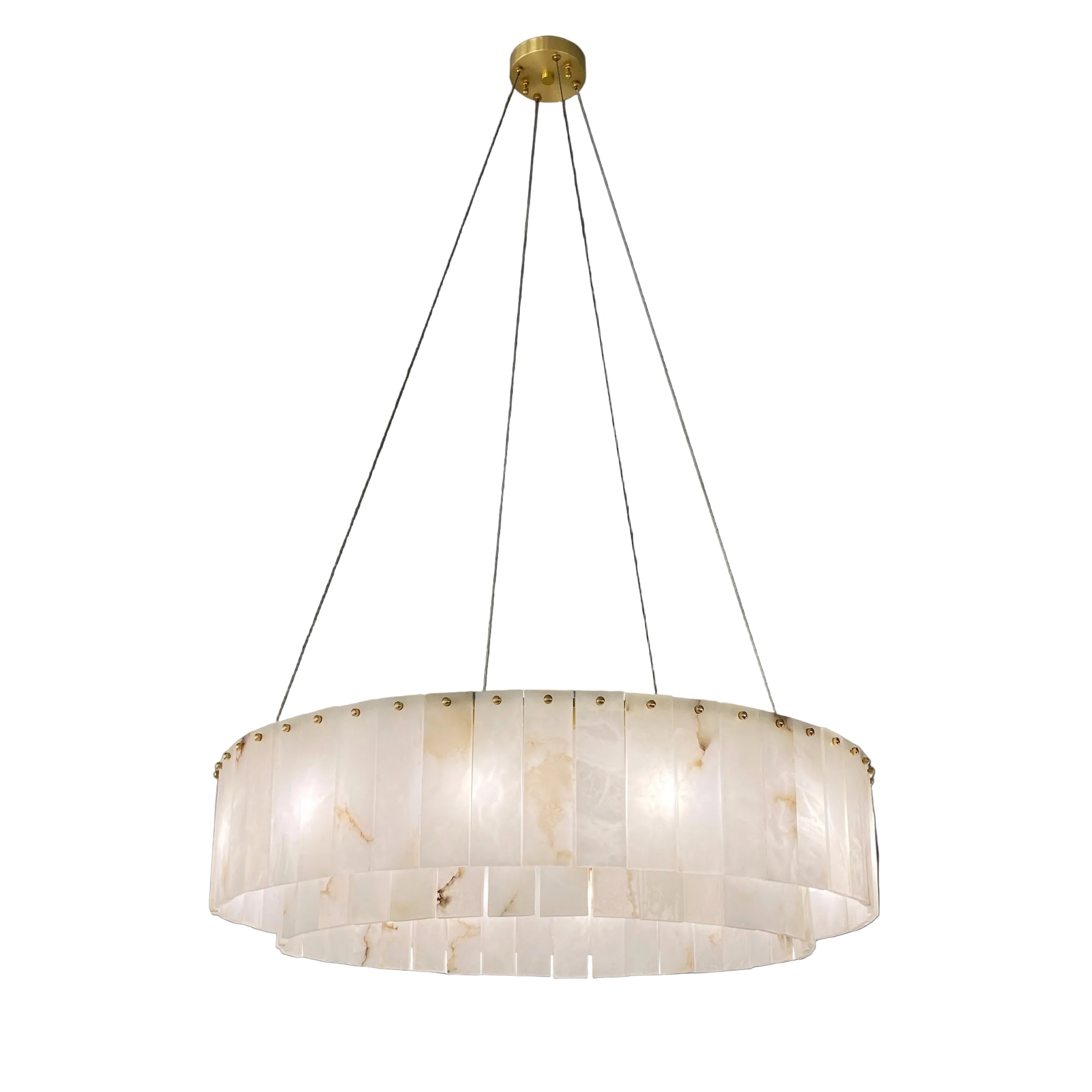Munro Marble Circular Chandelier