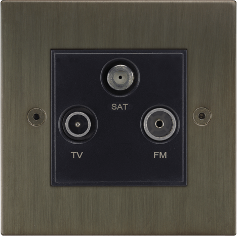 Ambassador Square Media Outlet architectural switches view 6
