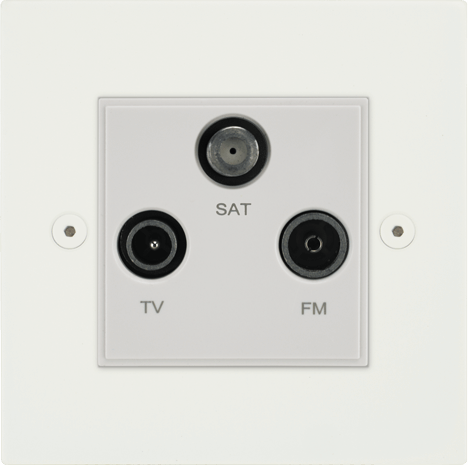 Ambassador Square Media Outlet architectural switches view 8